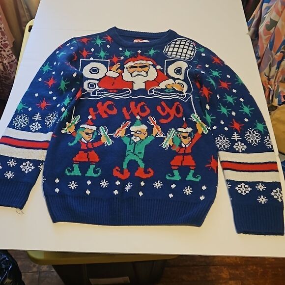 PARTY SWEATER DEC. 25 SIZE S UNSEX - Picture 1 of 7